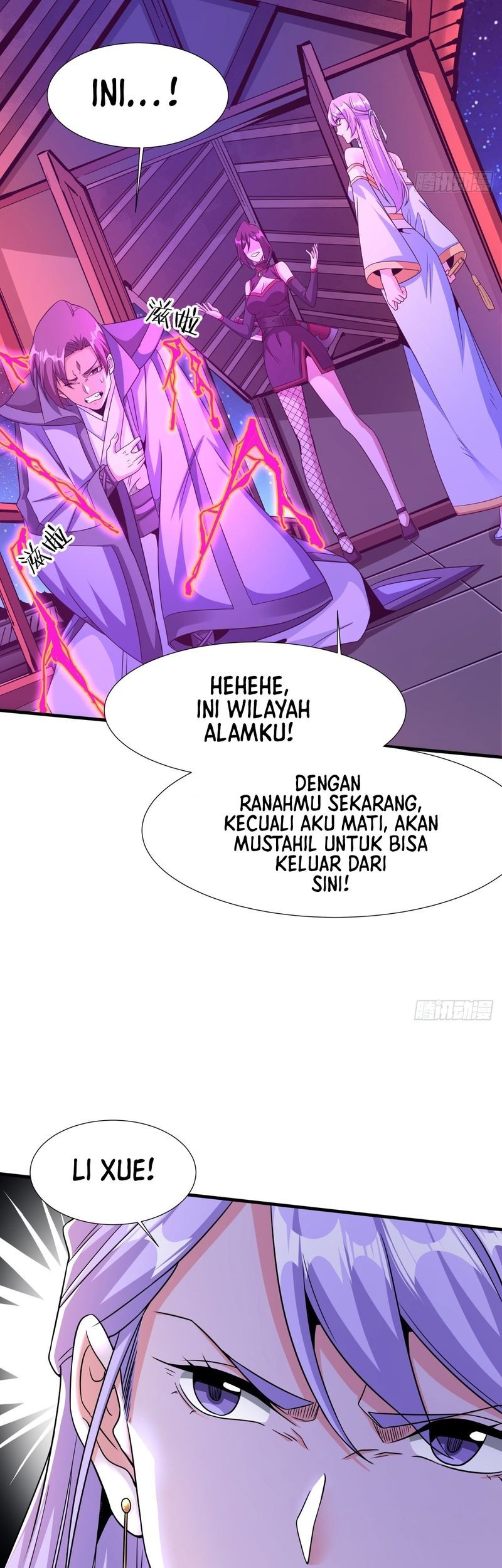 Without a Daoist Partner, I Will Die Chapter 74 - halaman 8