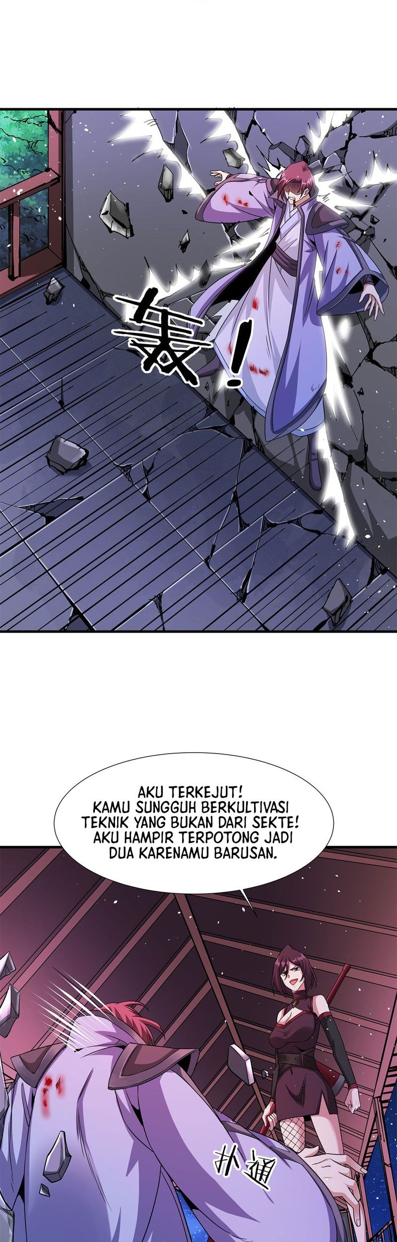Without a Daoist Partner, I Will Die Chapter 75 - halaman 2