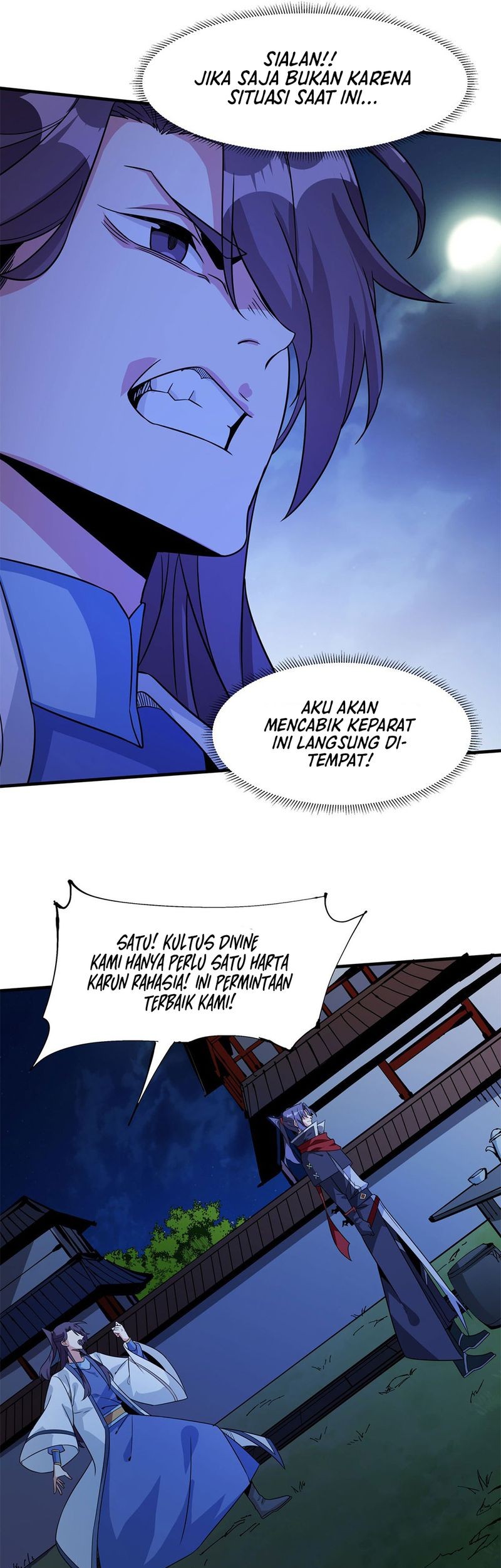 Without a Daoist Partner, I Will Die Chapter 75 - halaman 21