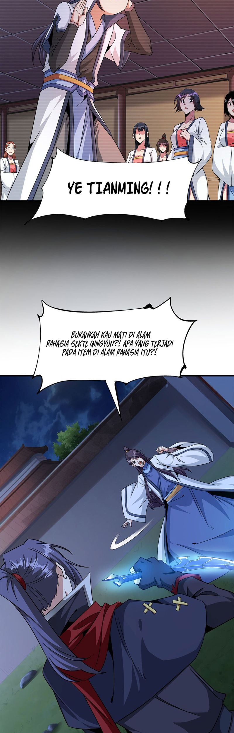 Without a Daoist Partner, I Will Die Chapter 75 - halaman 23