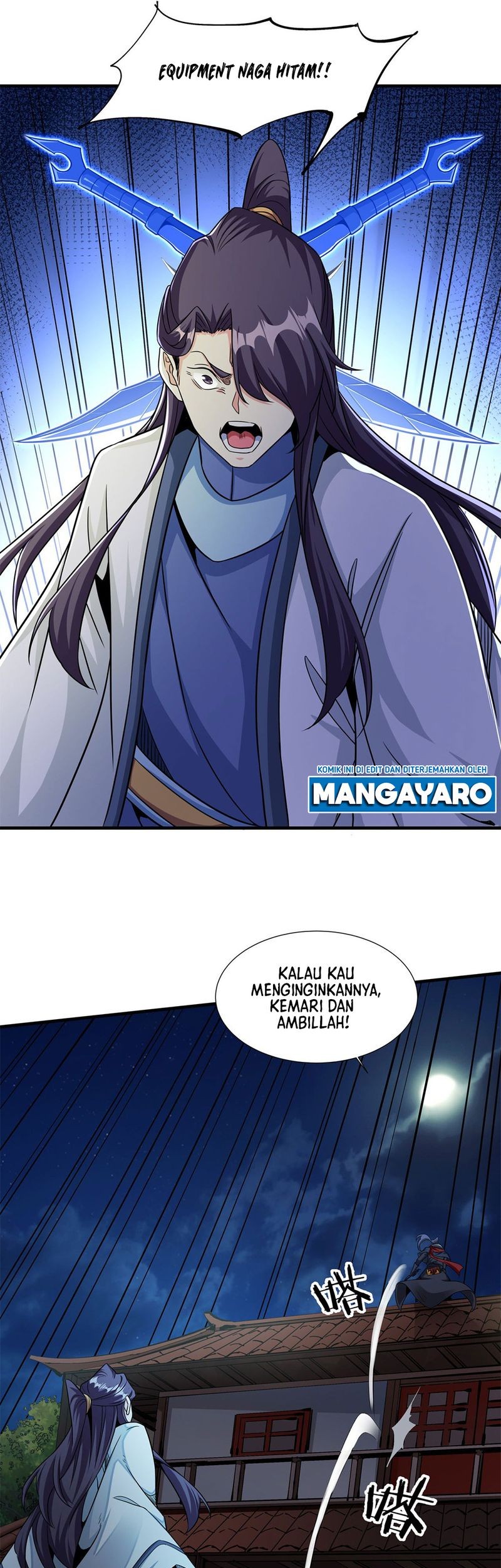Without a Daoist Partner, I Will Die Chapter 75 - halaman 25