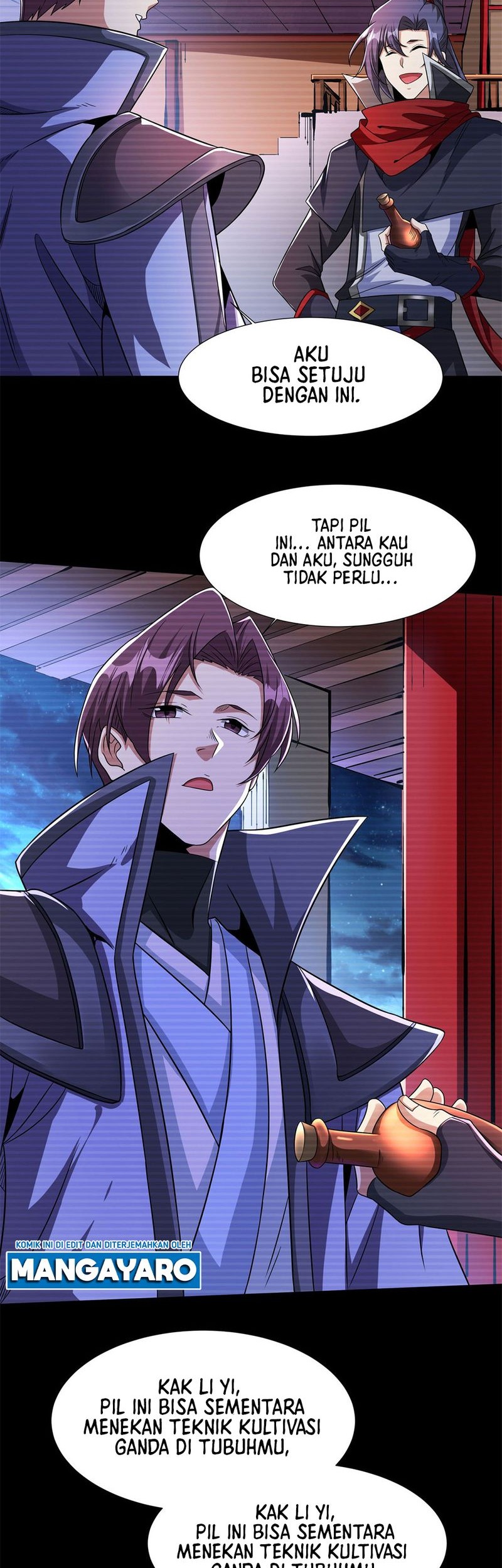 Without a Daoist Partner, I Will Die Chapter 75 - halaman 7