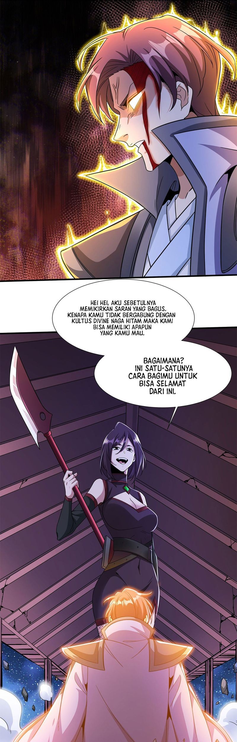 Without a Daoist Partner, I Will Die Chapter 75 - halaman 9
