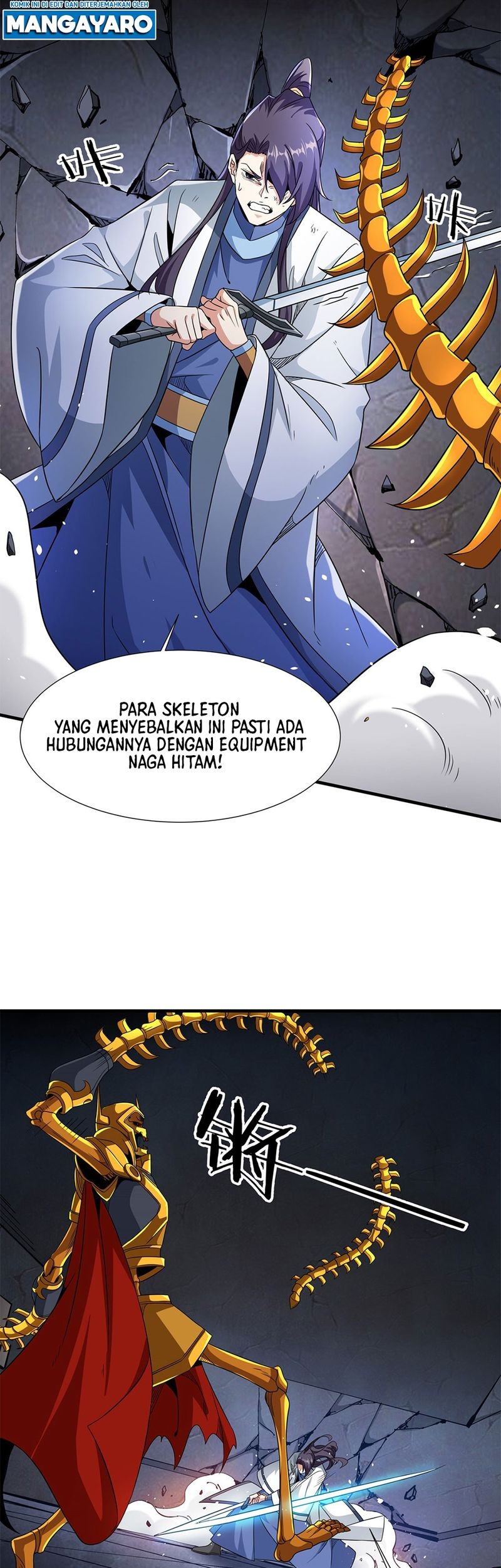 Without a Daoist Partner, I Will Die Chapter 76 - halaman 23