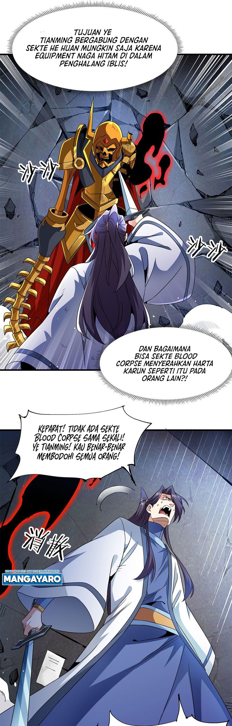 Without a Daoist Partner, I Will Die Chapter 76 - halaman 26