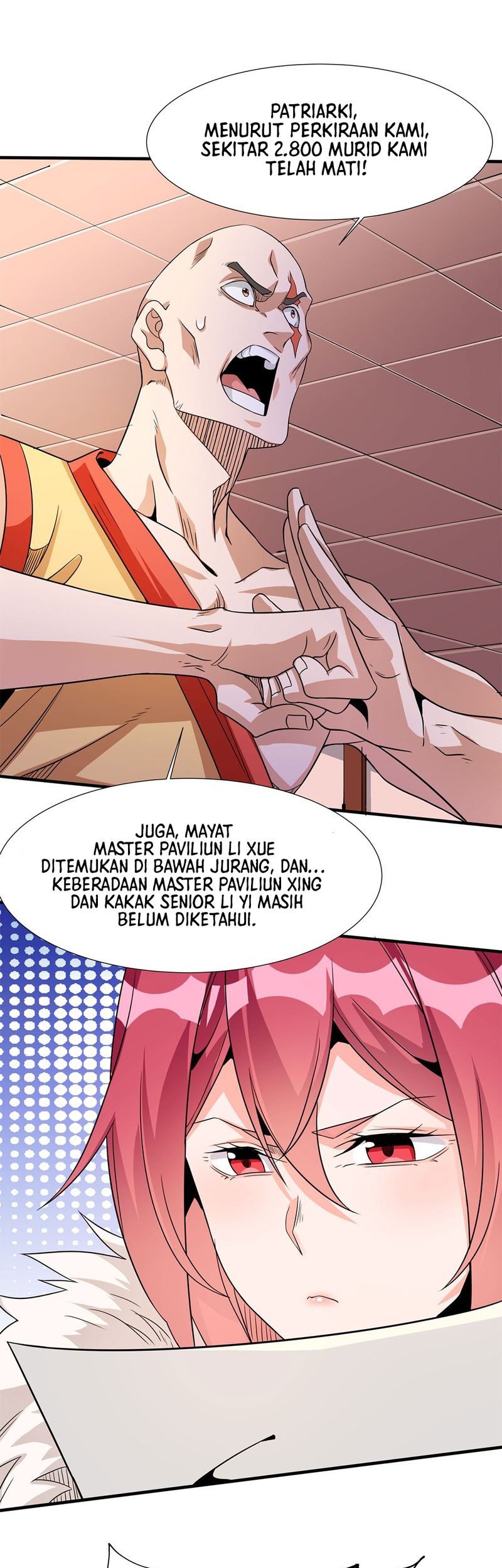 Without a Daoist Partner, I Will Die Chapter 77 - halaman 11