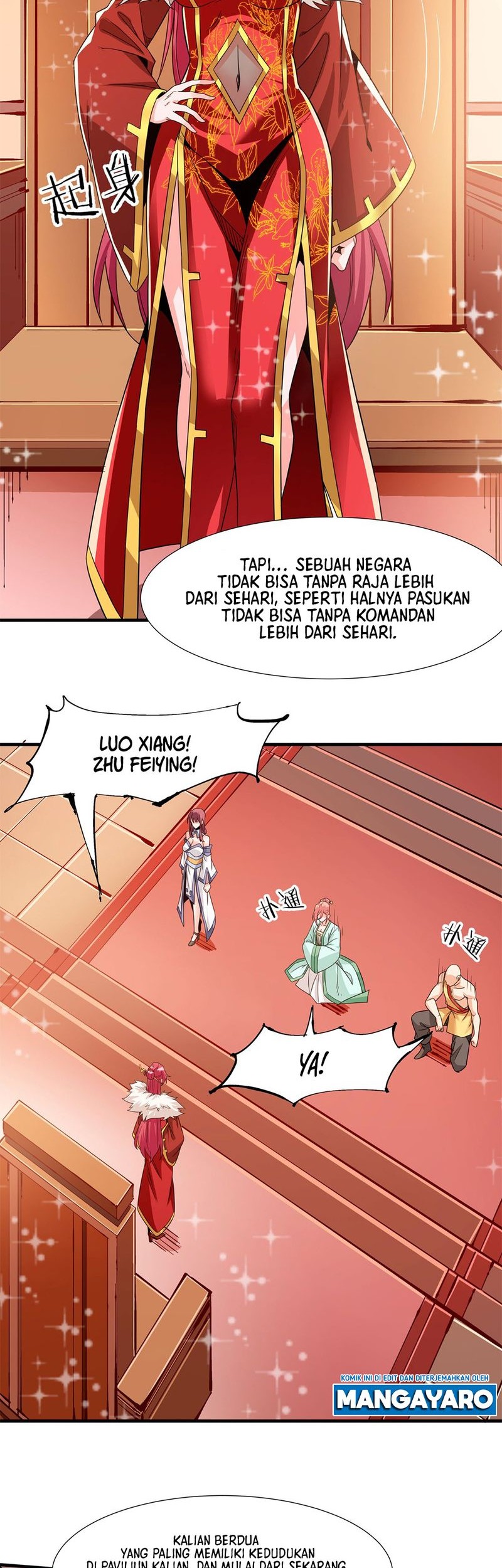 Without a Daoist Partner, I Will Die Chapter 77 - halaman 14