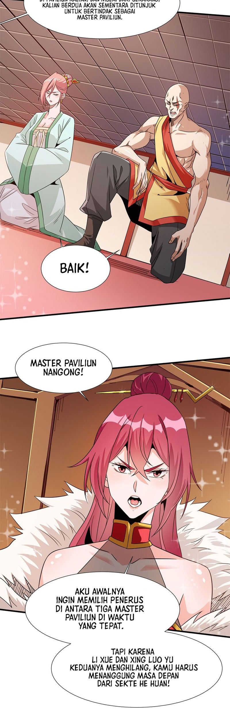 Without a Daoist Partner, I Will Die Chapter 77 - halaman 15