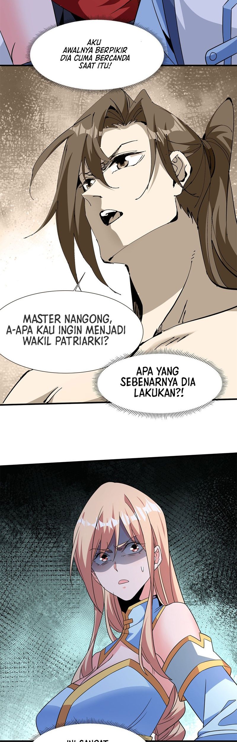 Without a Daoist Partner, I Will Die Chapter 77 - halaman 18