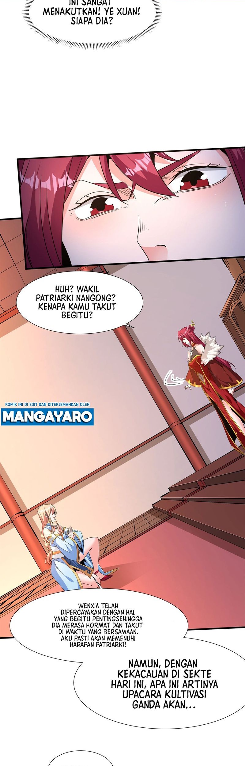 Without a Daoist Partner, I Will Die Chapter 77 - halaman 19