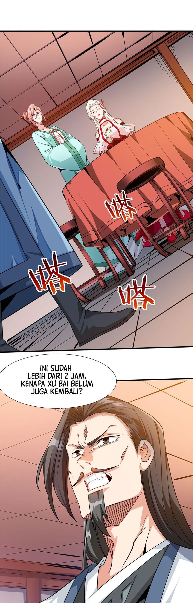 Without a Daoist Partner, I Will Die Chapter 77 - halaman 2