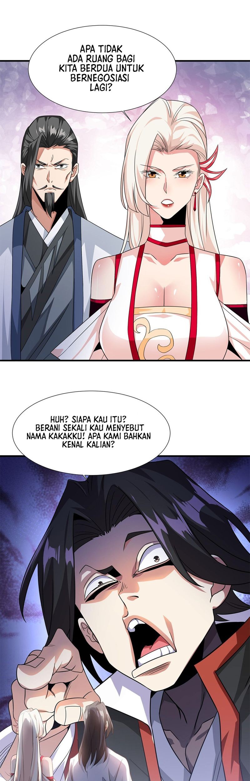 Without a Daoist Partner, I Will Die Chapter 77 - halaman 25