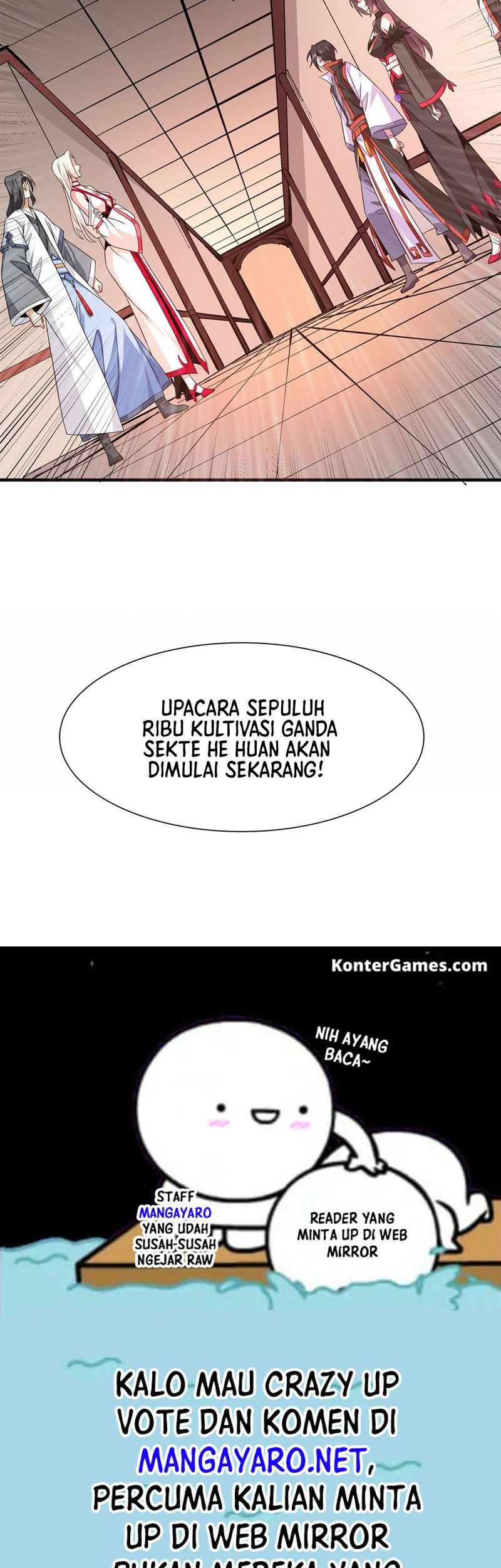 Without a Daoist Partner, I Will Die Chapter 77 - halaman 27
