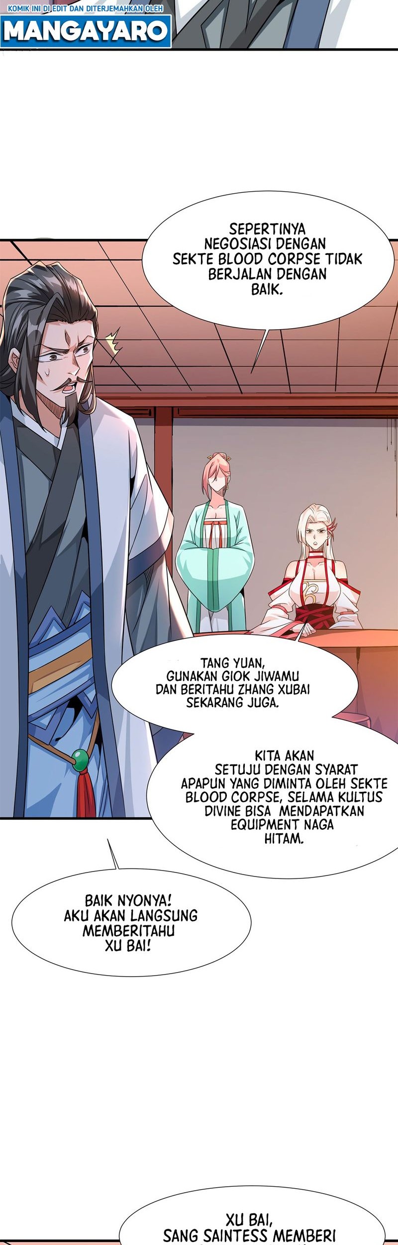 Without a Daoist Partner, I Will Die Chapter 77 - halaman 3