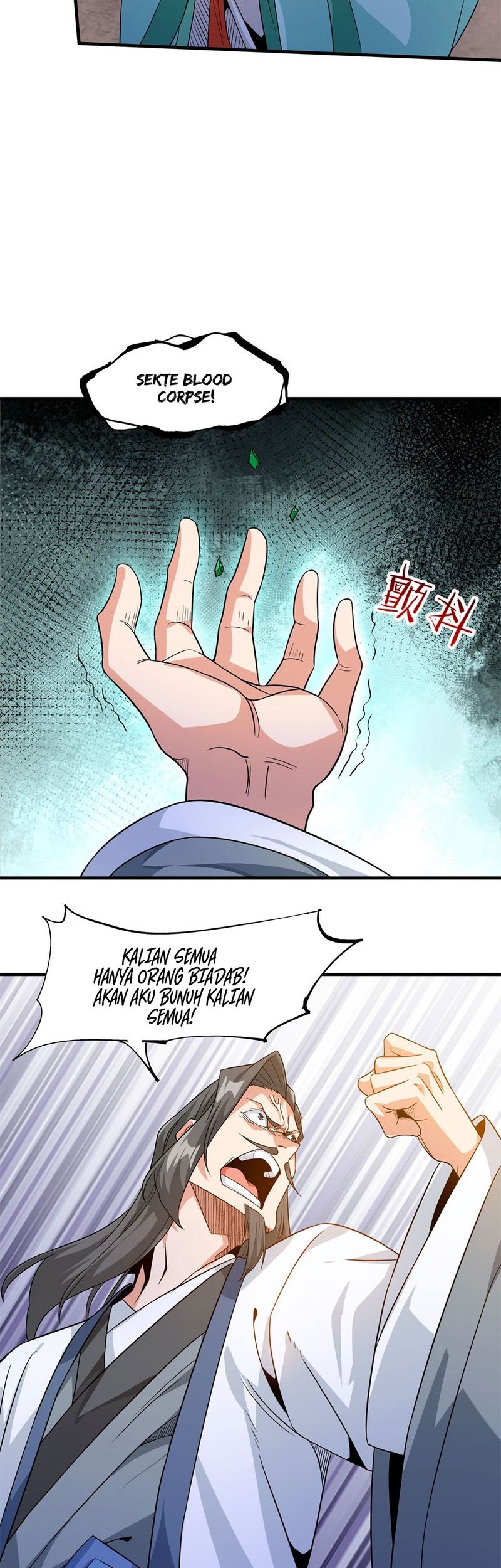 Without a Daoist Partner, I Will Die Chapter 77 - halaman 6