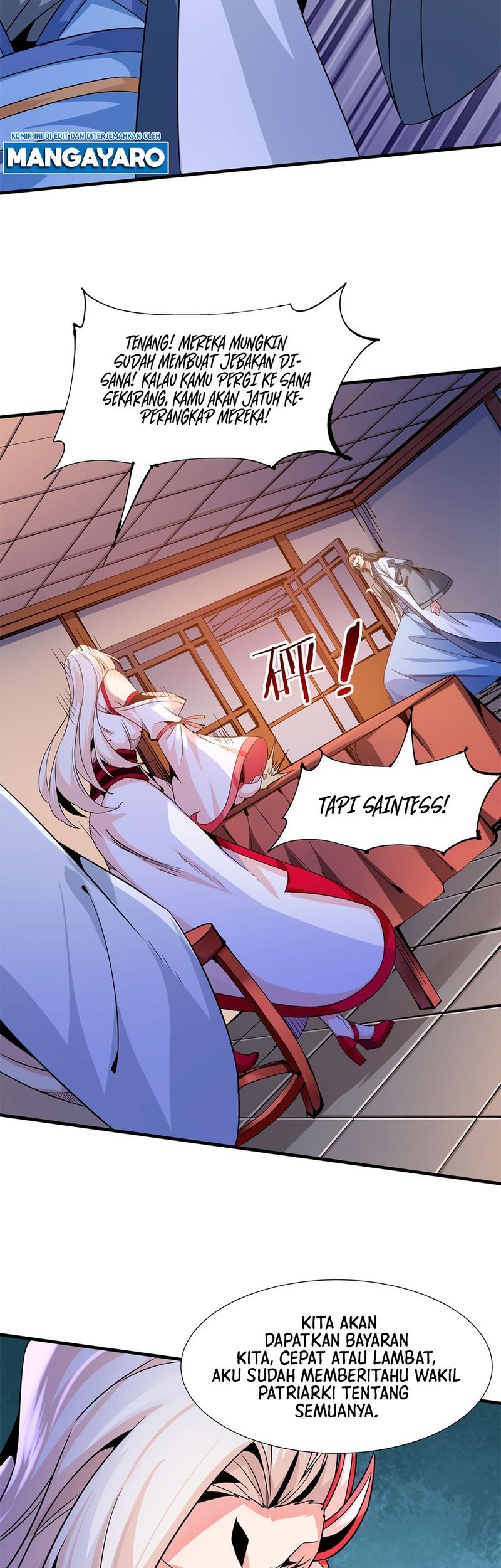 Without a Daoist Partner, I Will Die Chapter 77 - halaman 7