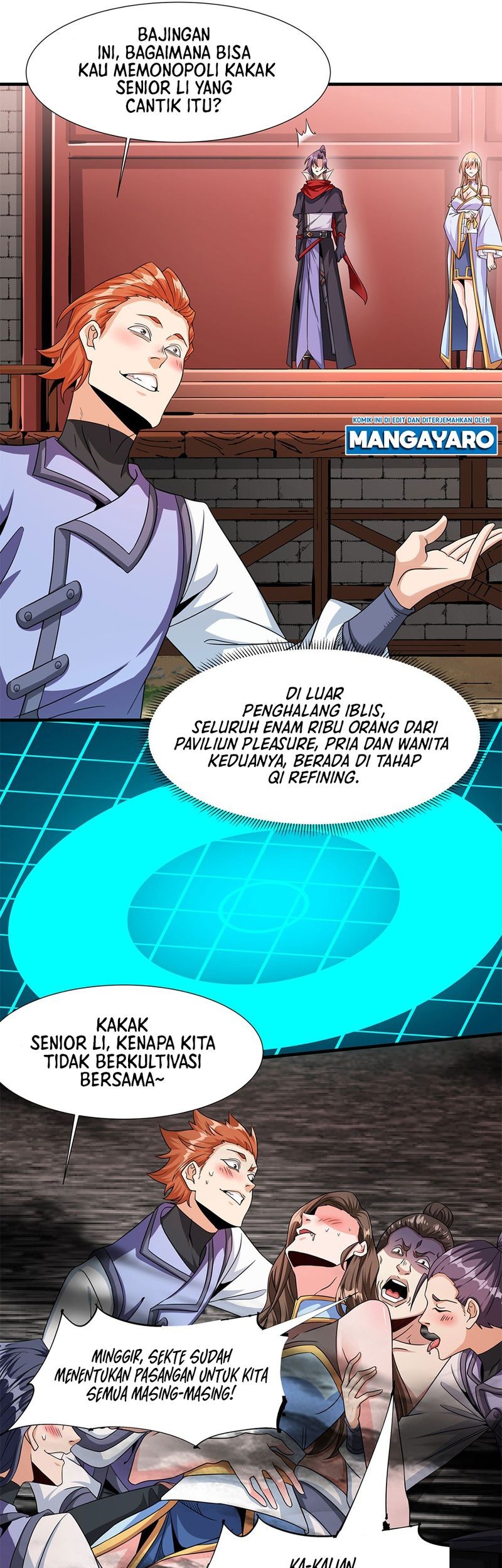 Without a Daoist Partner, I Will Die Chapter 78 - halaman 11