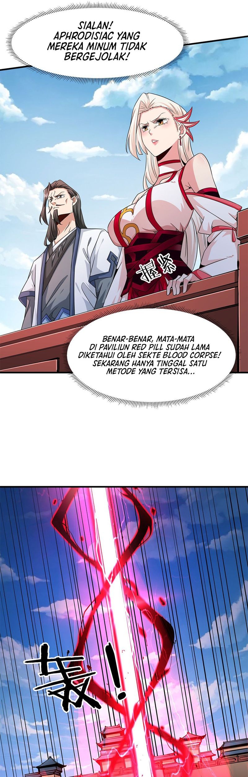Without a Daoist Partner, I Will Die Chapter 78 - halaman 19