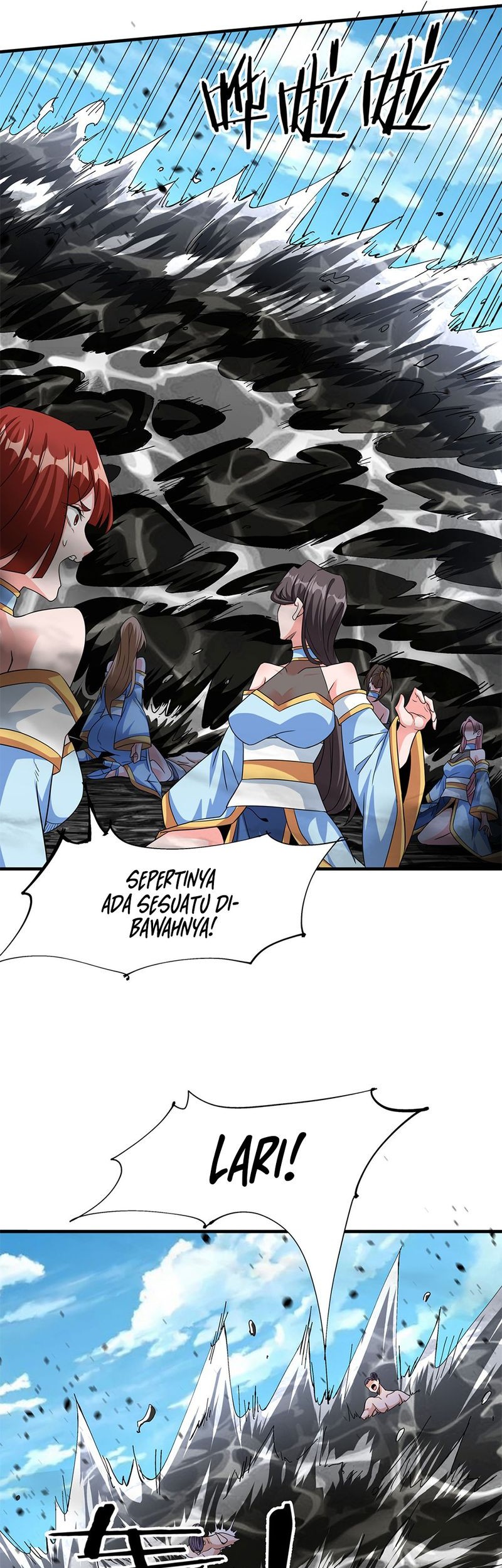 Without a Daoist Partner, I Will Die Chapter 78 - halaman 21