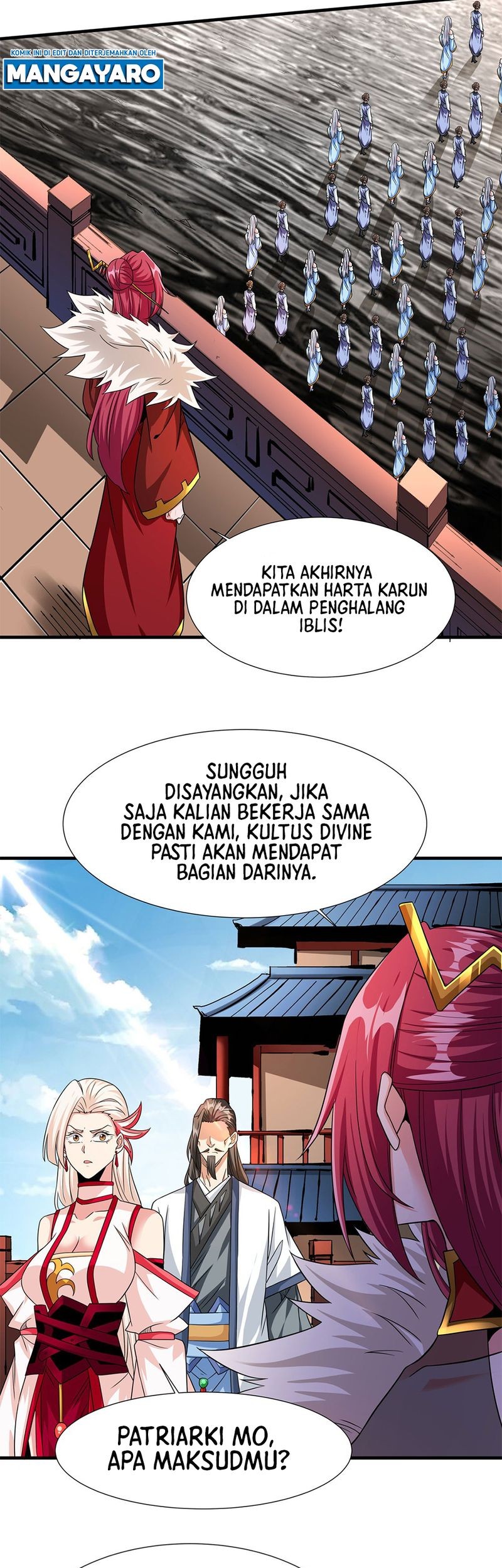 Without a Daoist Partner, I Will Die Chapter 78 - halaman 27