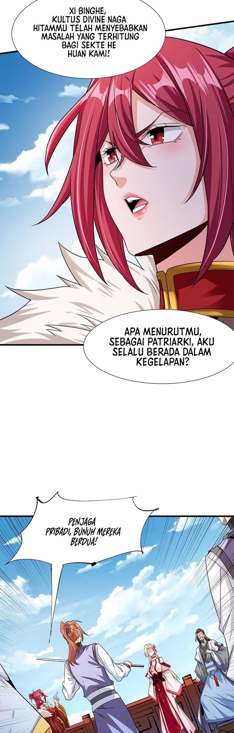 Without a Daoist Partner, I Will Die Chapter 78 - halaman 28