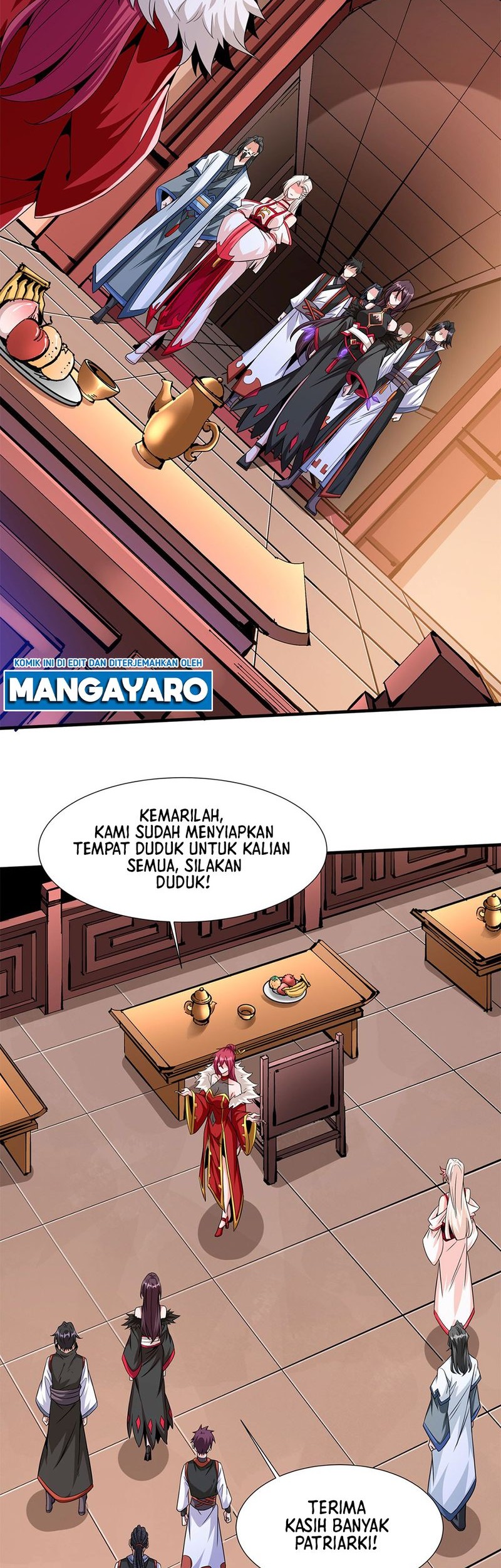 Without a Daoist Partner, I Will Die Chapter 78 - halaman 4