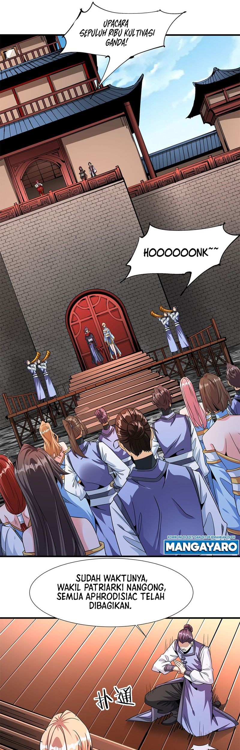 Without a Daoist Partner, I Will Die Chapter 78 - halaman 7