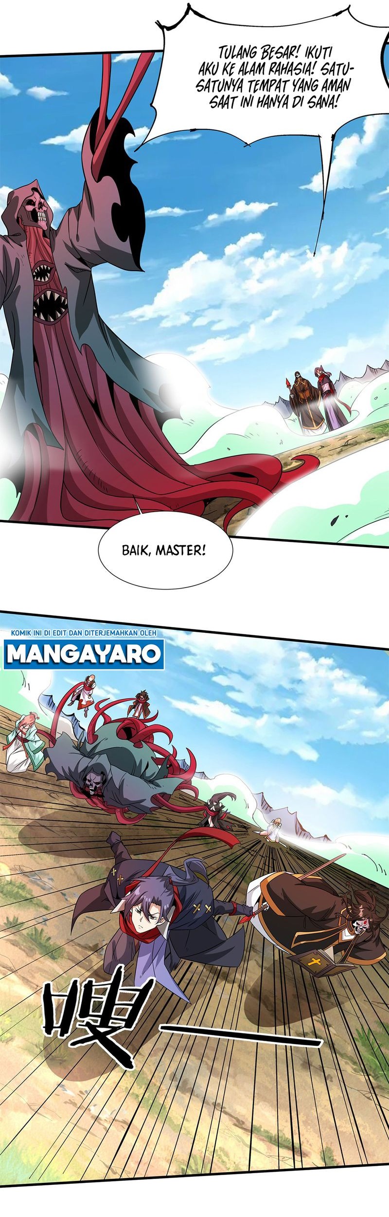 Without a Daoist Partner, I Will Die Chapter 79 - halaman 2