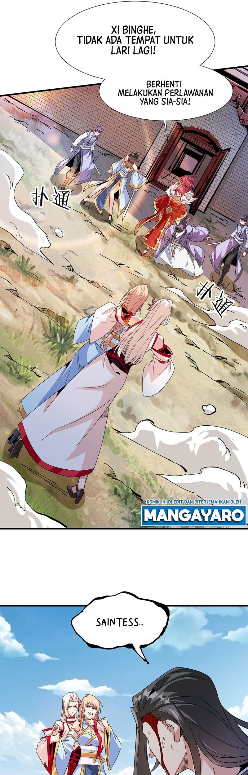 Without a Daoist Partner, I Will Die Chapter 79 - halaman 7