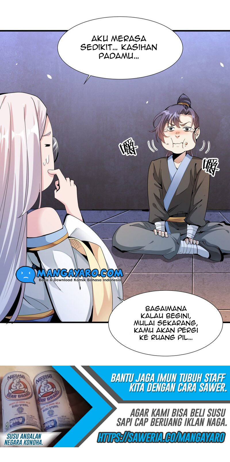 Without a Daoist Partner, I Will Die Chapter 8 - halaman 19