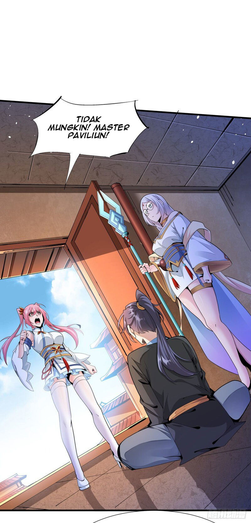 Without a Daoist Partner, I Will Die Chapter 8 - halaman 20