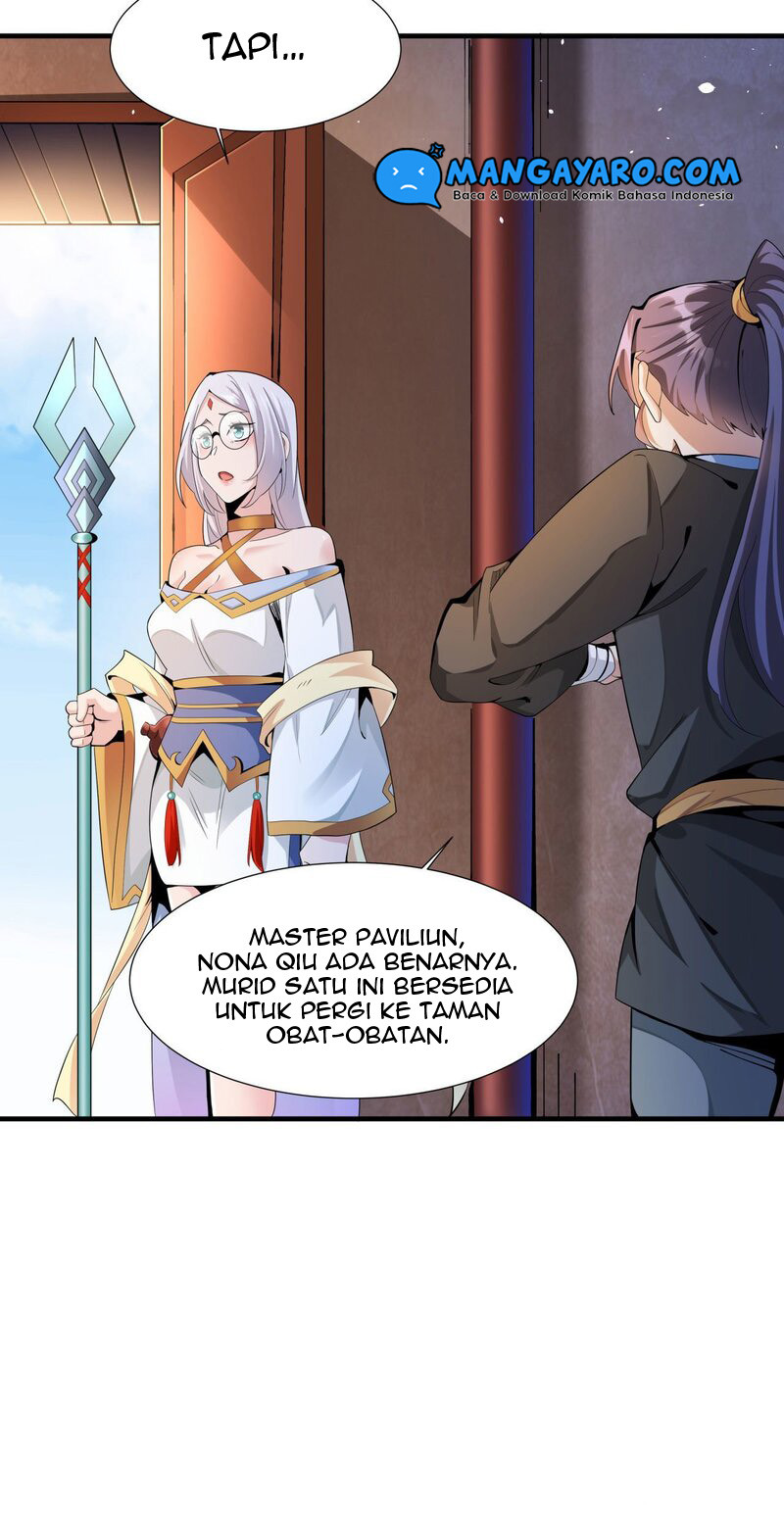 Without a Daoist Partner, I Will Die Chapter 8 - halaman 22