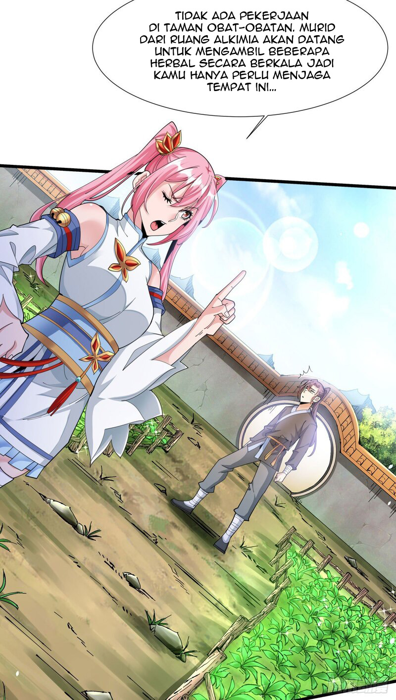 Without a Daoist Partner, I Will Die Chapter 8 - halaman 30