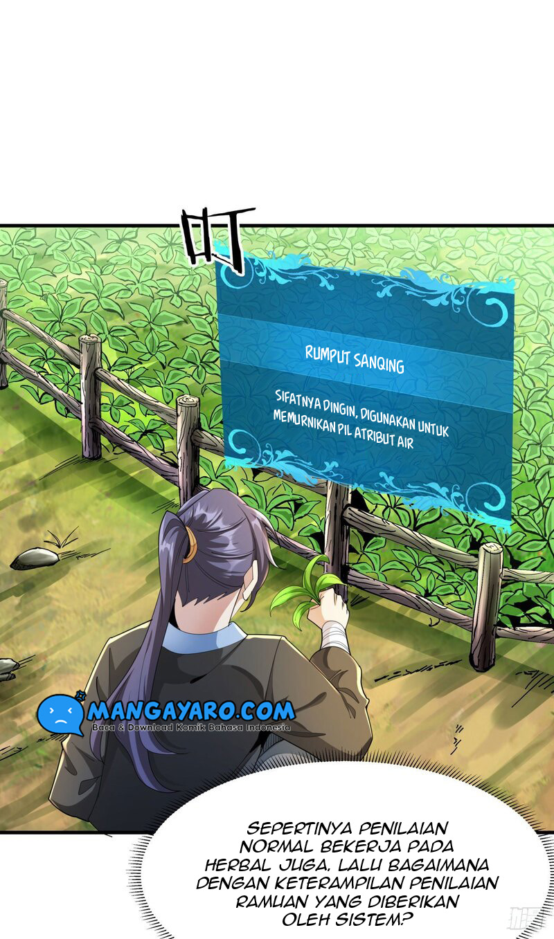 Without a Daoist Partner, I Will Die Chapter 8 - halaman 32