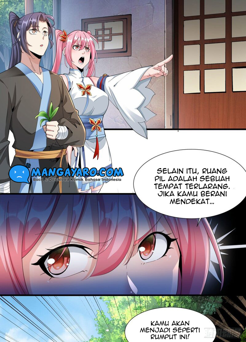 Without a Daoist Partner, I Will Die Chapter 8 - halaman 41