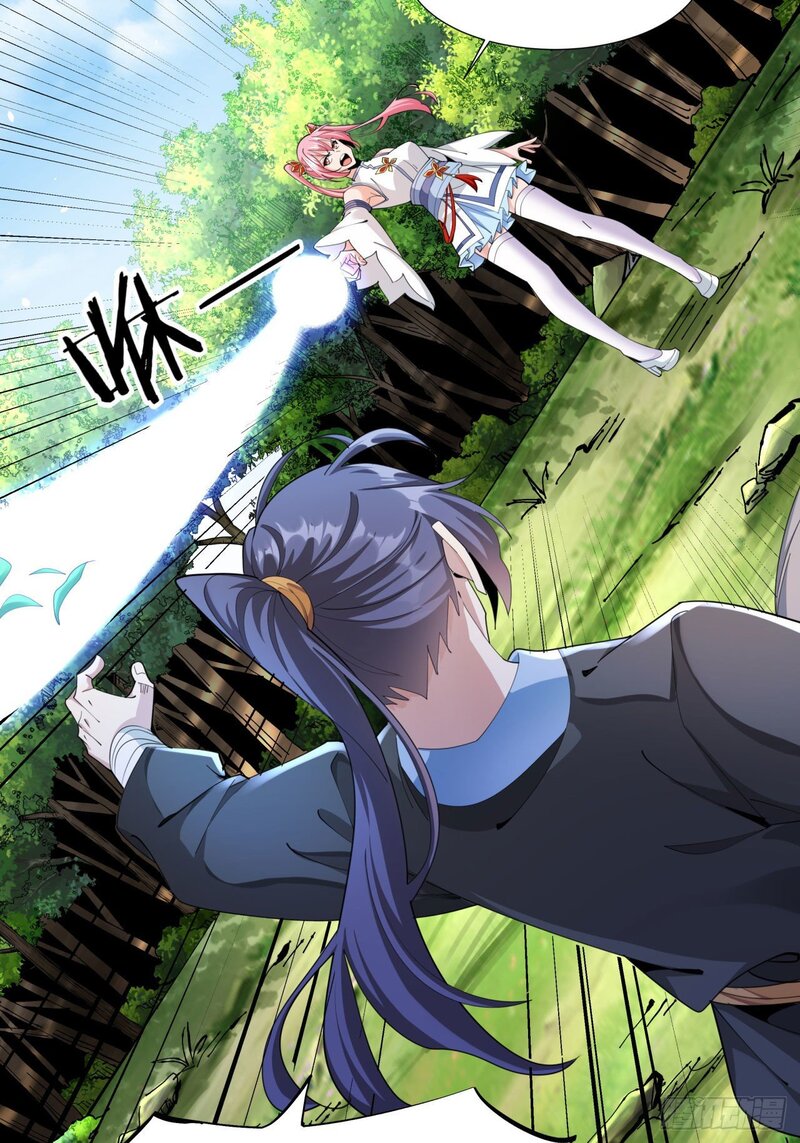 Without a Daoist Partner, I Will Die Chapter 8 - halaman 42