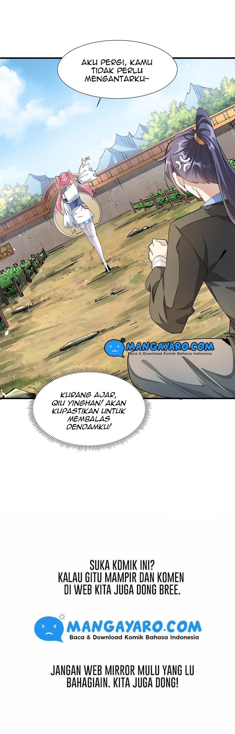Without a Daoist Partner, I Will Die Chapter 8 - halaman 44