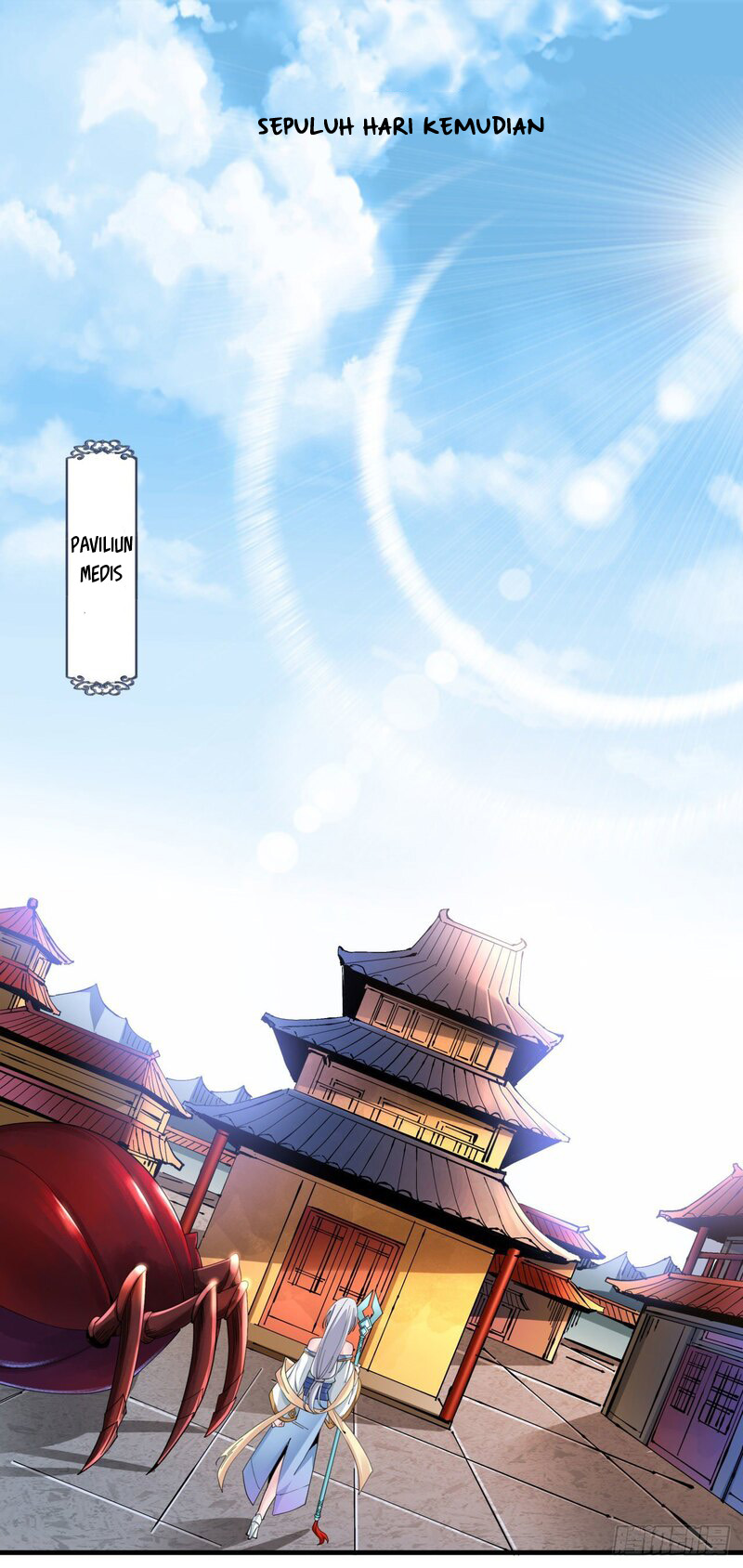 Without a Daoist Partner, I Will Die Chapter 8 - halaman 6