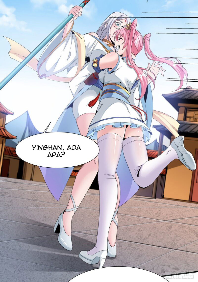 Without a Daoist Partner, I Will Die Chapter 8 - halaman 8