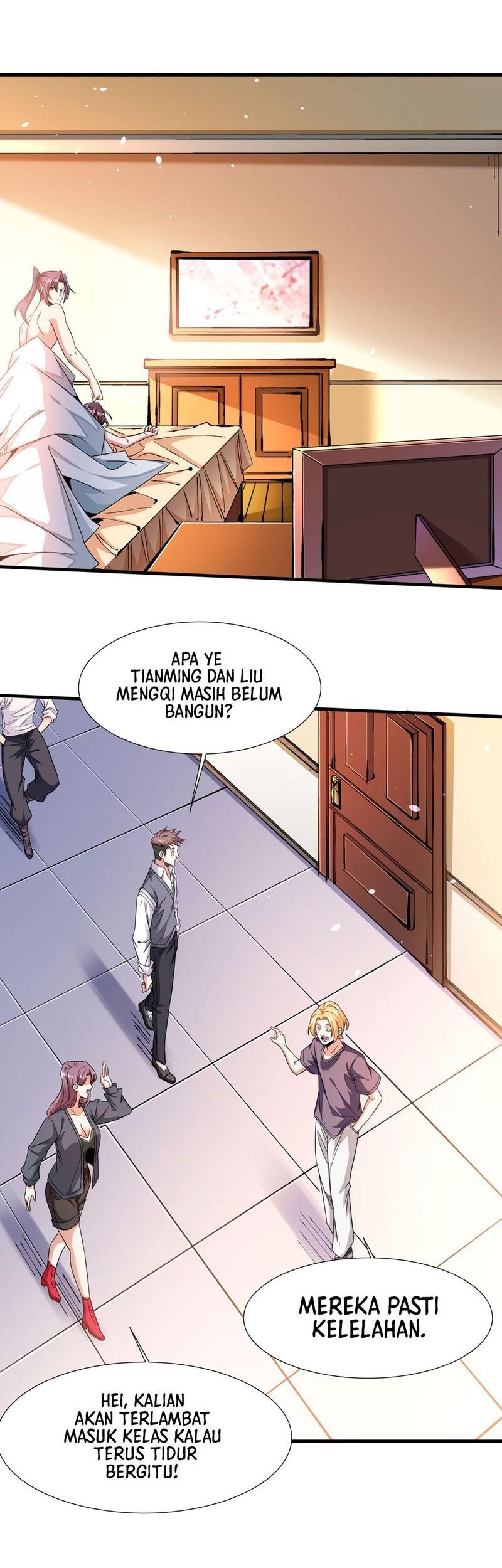Without a Daoist Partner, I Will Die Chapter 80 - halaman 12