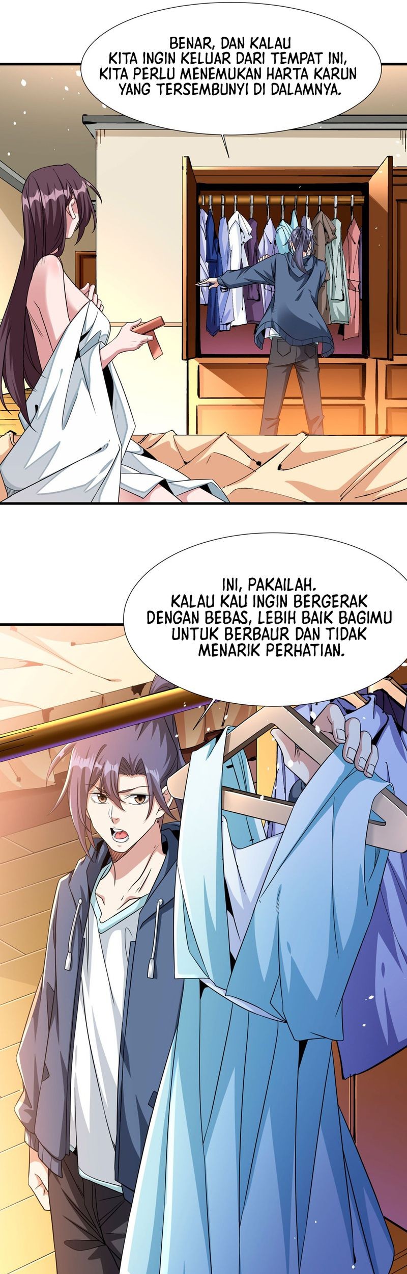 Without a Daoist Partner, I Will Die Chapter 80 - halaman 15