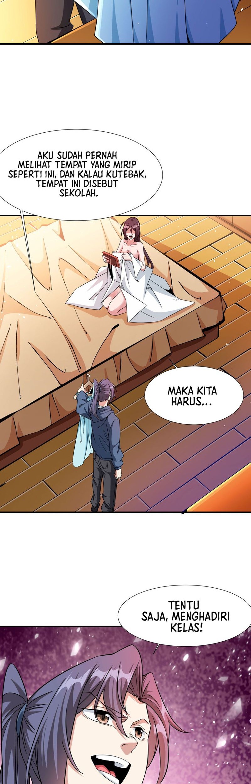 Without a Daoist Partner, I Will Die Chapter 80 - halaman 16