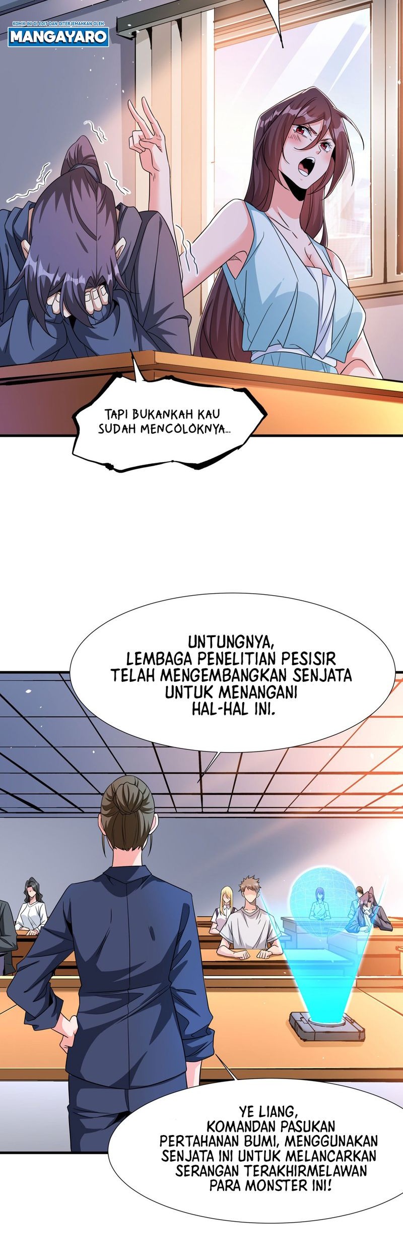 Without a Daoist Partner, I Will Die Chapter 80 - halaman 25
