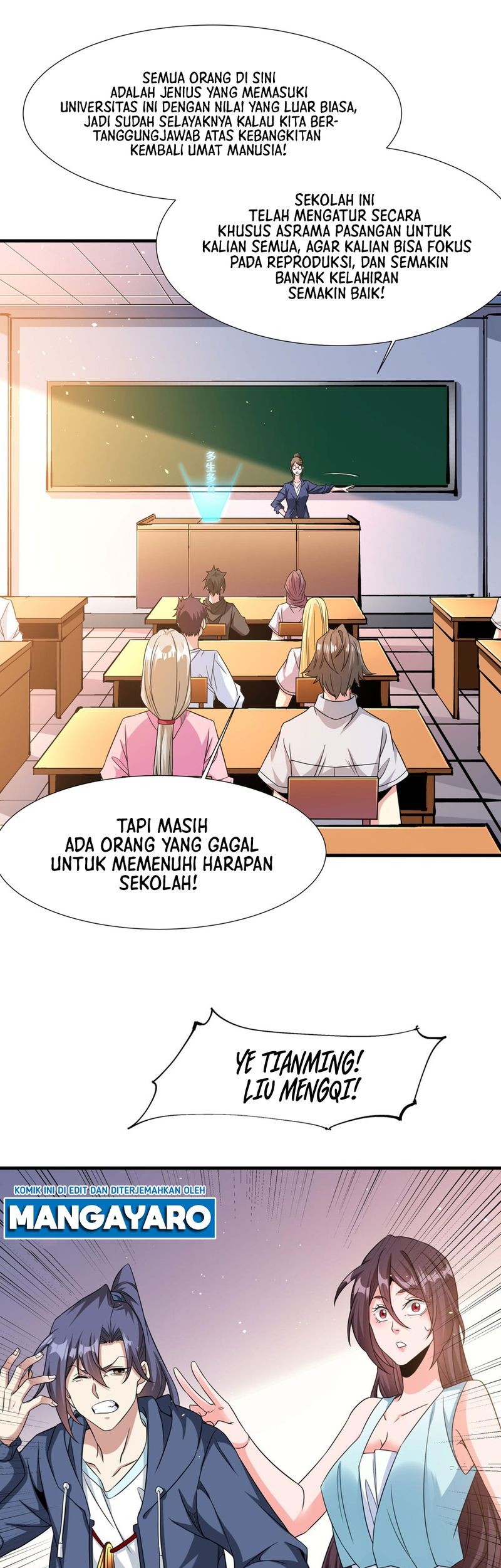 Without a Daoist Partner, I Will Die Chapter 80 - halaman 27