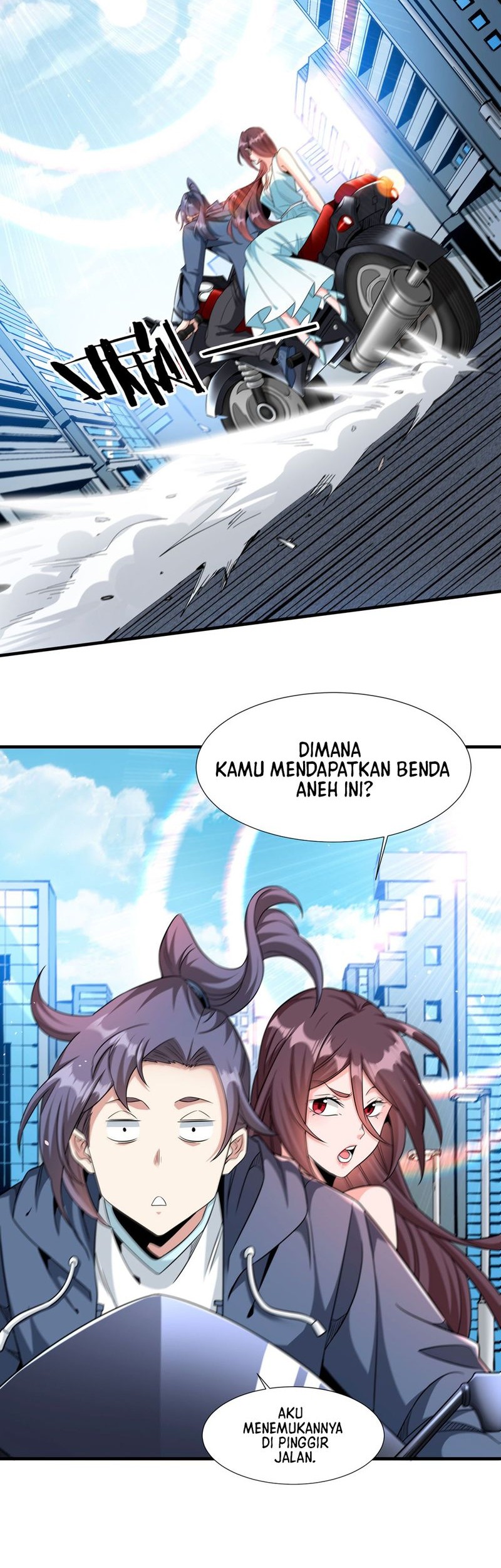 Without a Daoist Partner, I Will Die Chapter 81 - halaman 10