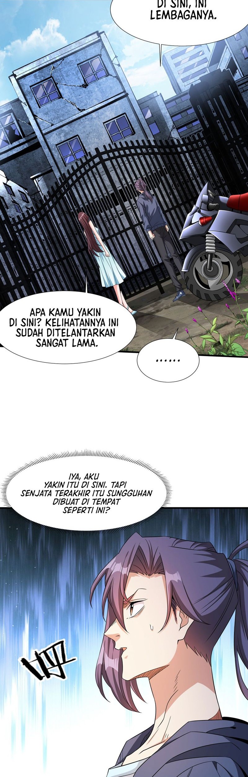 Without a Daoist Partner, I Will Die Chapter 81 - halaman 12