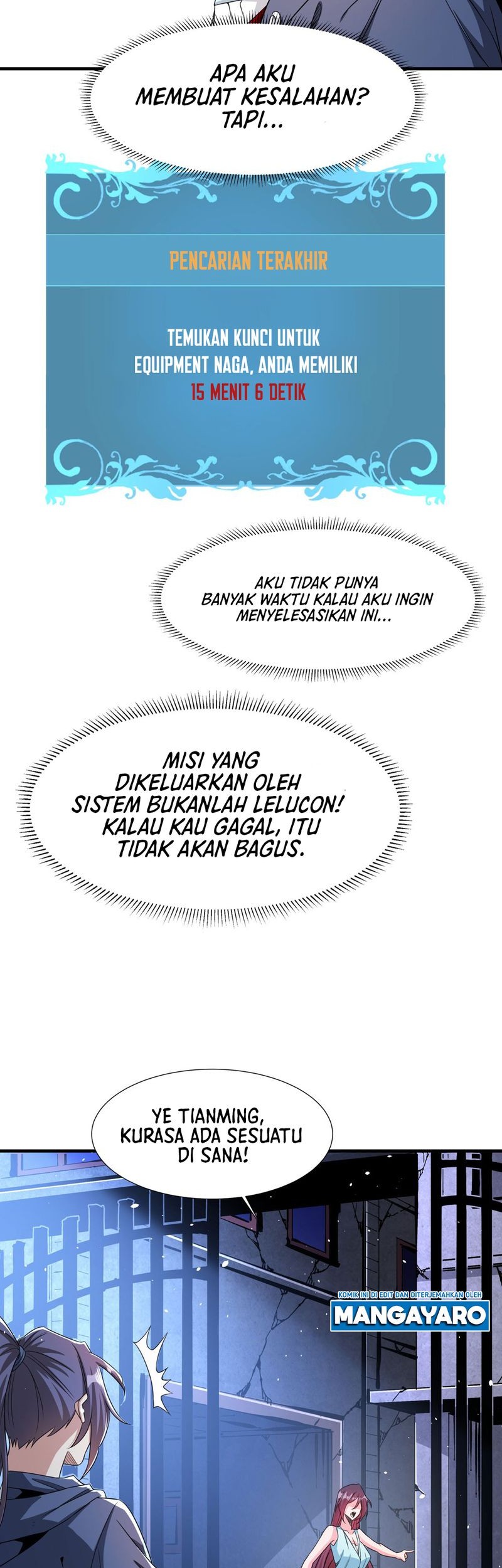 Without a Daoist Partner, I Will Die Chapter 81 - halaman 13