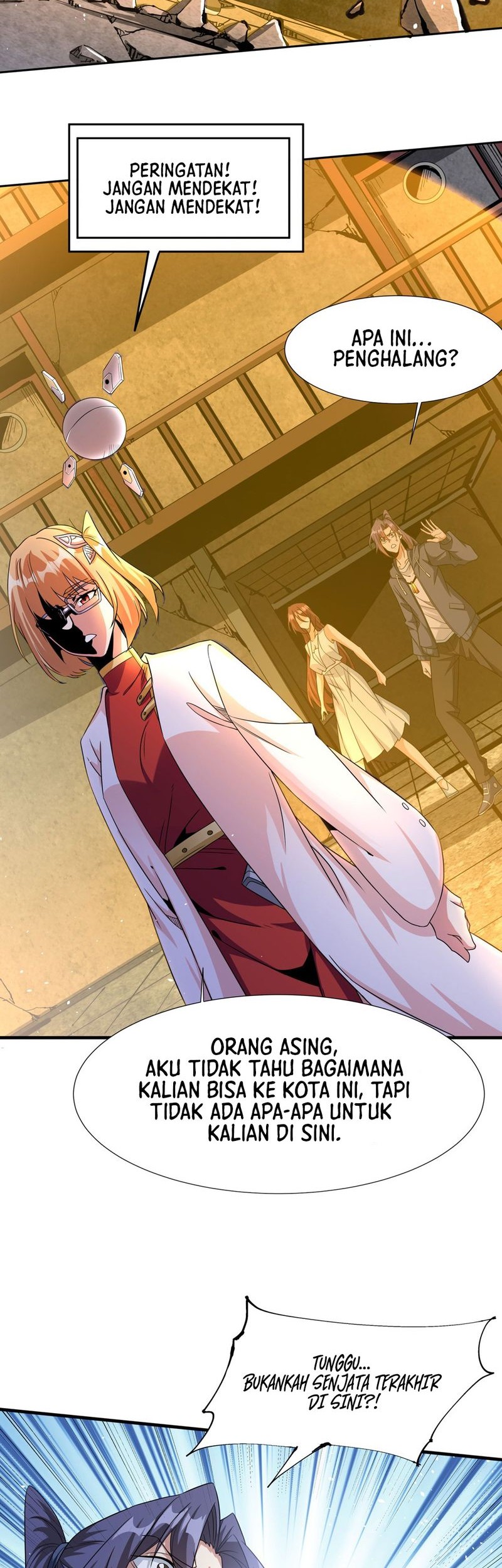 Without a Daoist Partner, I Will Die Chapter 81 - halaman 20