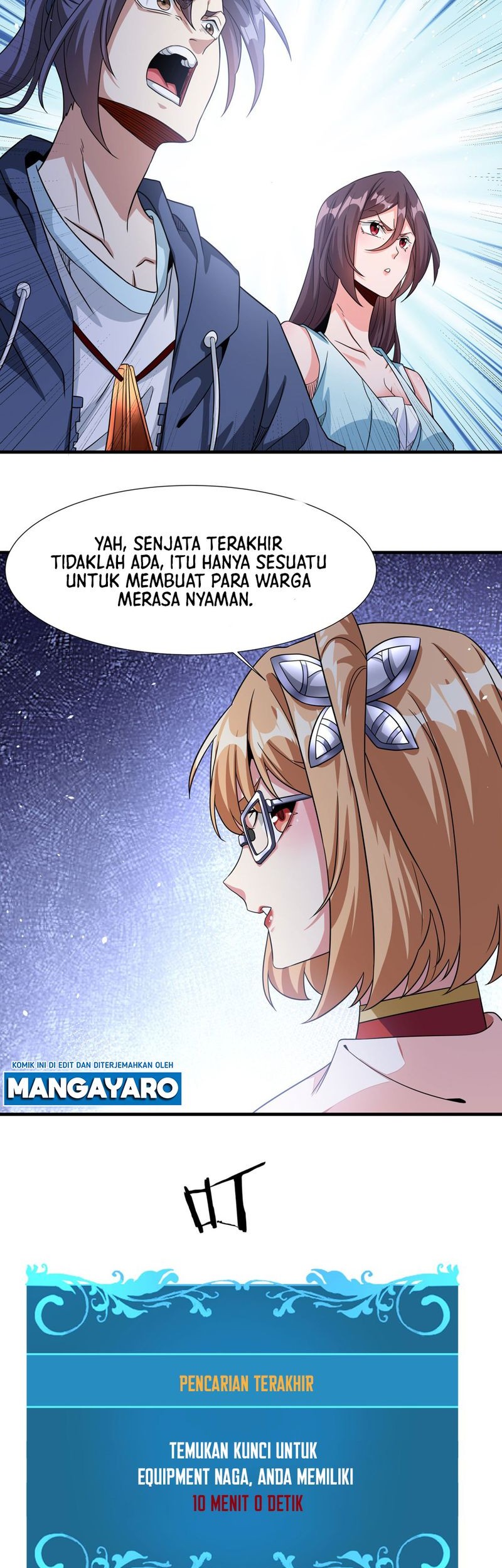 Without a Daoist Partner, I Will Die Chapter 81 - halaman 21
