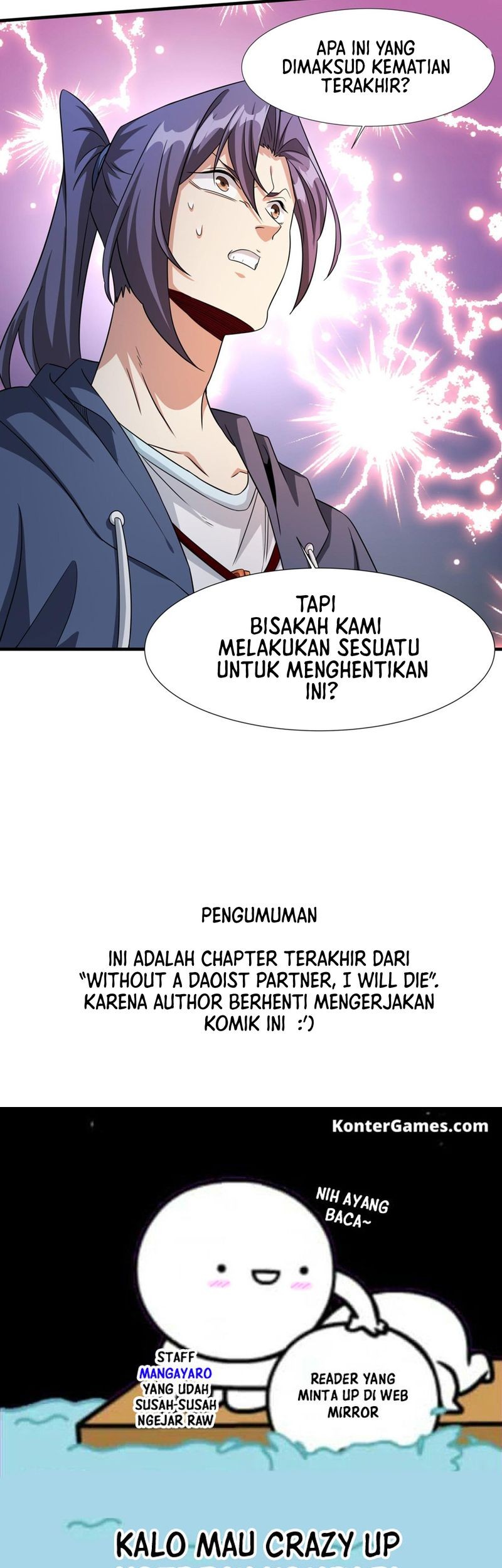 Without a Daoist Partner, I Will Die Chapter 81 - halaman 27